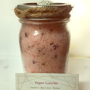 Pink Himalayan💓 salt tub tea